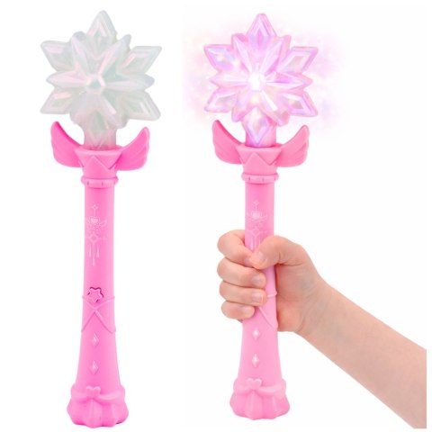 Magiczna Różdżka Świecąca Gwiazda Światła Dźwięki Mix