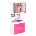Mebelki dla lalek kuchnia 4 segmenty dźwięki LED 48cm