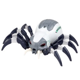 Pająk Robot Zdalnie Sterowany RC Efekt Dymu Światła Dźwięki