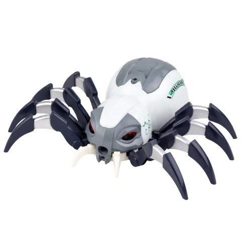 Pająk Robot Zdalnie Sterowany RC Efekt Dymu Światła Dźwięki