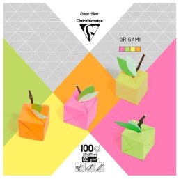 Papier Origami Neonowe kol. 20x20cm, 80g