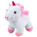 Pluszowa Maskotka Przytulanka Jednorożec W Torebce Biały 25cm