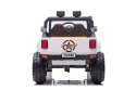 Pojazd Jeep Monster Biały