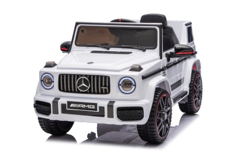 Pojazd Mercedes G63 AMG LIFT Biały