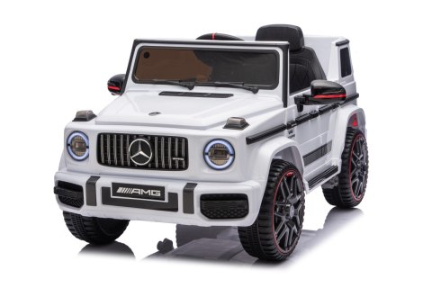 Pojazd Mercedes G63 AMG LIFT Biały