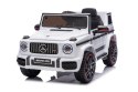 Pojazd Mercedes G63 AMG LIFT Biały