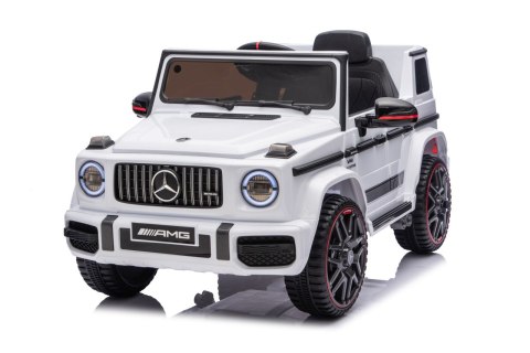 Pojazd Mercedes G63 AMG LIFT Biały