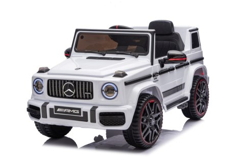 Pojazd Mercedes G63 AMG LIFT Biały