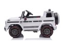 Pojazd Mercedes G63 AMG LIFT Biały