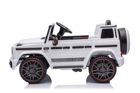 Pojazd Mercedes G63 AMG LIFT Biały