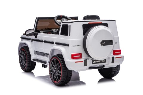 Pojazd Mercedes G63 AMG LIFT Biały