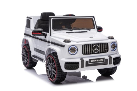 Pojazd Mercedes G63 AMG LIFT Biały