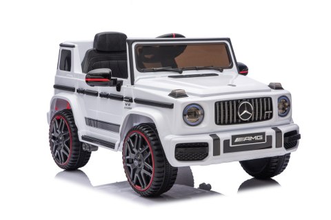 Pojazd Mercedes G63 AMG LIFT Biały