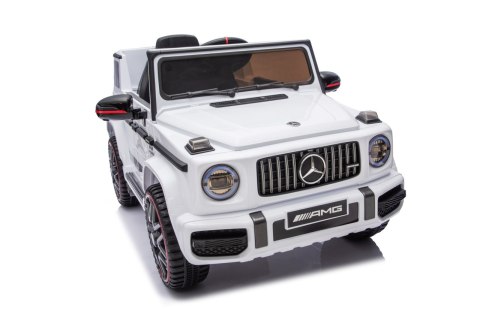 Pojazd Mercedes G63 AMG LIFT Biały