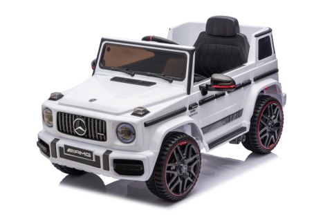 Pojazd Mercedes G63 AMG LIFT Biały