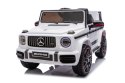 Pojazd Mercedes G63 AMG LIFT Biały