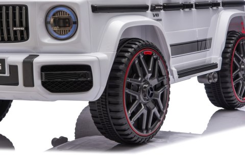 Pojazd Mercedes G63 AMG LIFT Biały