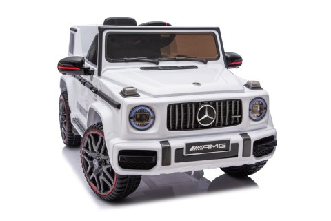 Pojazd Mercedes G63 AMG LIFT Biały