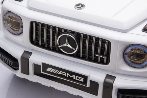 Pojazd Mercedes G63 AMG LIFT Biały