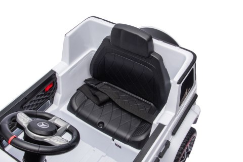 Pojazd Mercedes G63 AMG LIFT Biały