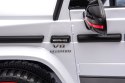 Pojazd Mercedes G63 AMG LIFT Biały