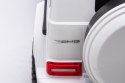 Pojazd Mercedes G63 AMG LIFT Biały