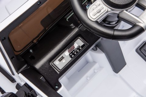 Pojazd Mercedes G63 AMG LIFT Biały