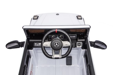 Pojazd Mercedes G63 AMG LIFT Biały