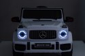 Pojazd Mercedes G63 AMG LIFT Biały