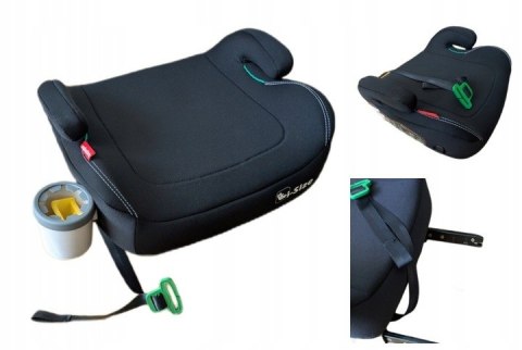 SPRINT Fotelik podstawka iSize isofix czarny