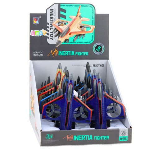 Samolot Myśliwski Bojowy Wojskowy Militarny Napęd Obracane Śmigła