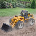 Spychacz Ładowarka Koparka Zdalnie Sterowana RC Huina 1:18