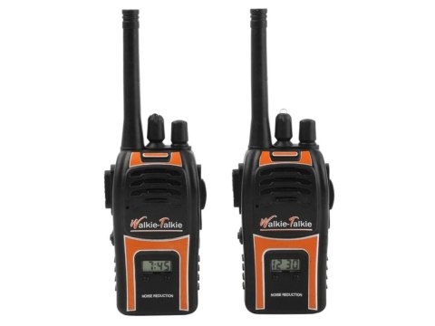 Walkie Talkie dla Dzieci Krótkofalówki Zestaw 2 szt. Łoki Toki Krótkofalówka