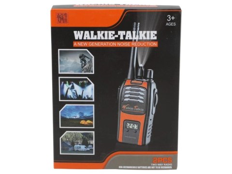 Walkie Talkie dla Dzieci Krótkofalówki Zestaw 2 szt. Łoki Toki Krótkofalówka