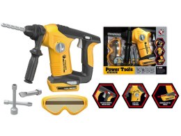 Zestaw Narzędzi Młotowiertarka Młot Wiertarka Udarowa Udar Dla Dzieci