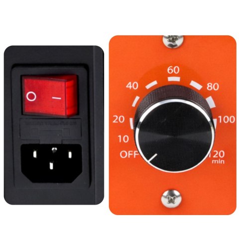 Generator Ozonu LEAN Ozonator 155W 60000mg Timer 120 min