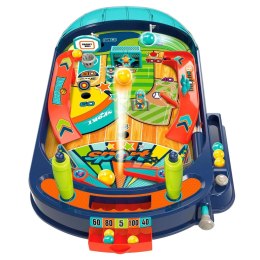 Gra Zręcznościowa Stołowa Flipper Dla Dzieci 12 Piłek