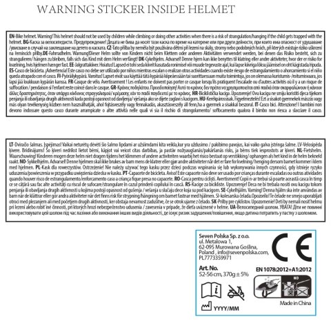 KASK SPORTOWY AVENGERS CAPTAIN AMERICA