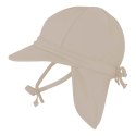 Kapelusz kąpielowy czapka UV beige 1-2L S