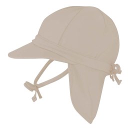 Kapelusz kąpielowy czapka UV beige 6-12 m-cy XS