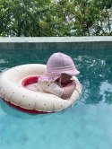 Kapelusz kąpielowy czapka UV english rose 12-24m S