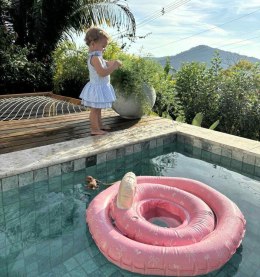 Koło do pływania Baby Rose Butterfly z siedziskiem