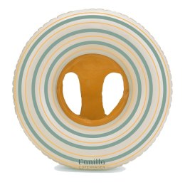 Koło do pływania Baby Striped Amber Vanilla Copenh