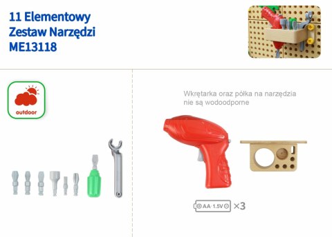 MASTERKIDZ Wolnostojąca Tablica Naukowa Kreatywna STEM 125 x 86 + Zestaw Akcesoriów