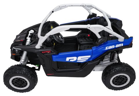 Pojazd Buggy Maverick Turbo RR Koła Niebiesko-Szary