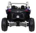 Pojazd Buggy Maverick Turbo RR Koła Niebiesko-Szary