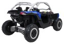 Pojazd Buggy Maverick Turbo RR Koła Niebiesko-Szary