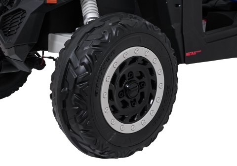 Pojazd Buggy Maverick Turbo RR Koła Niebiesko-Szary