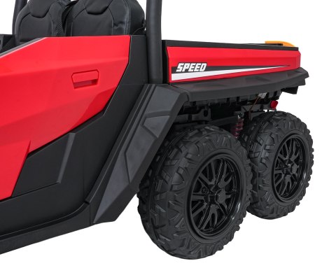 Pojazd Farmer Truck X-POWER Czerwony