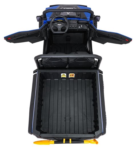 Pojazd Farmer Truck X-POWER Niebieski